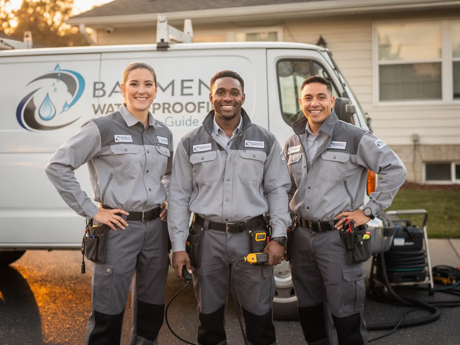 Basement Waterproofing Near Me company in South Tamworth, NH